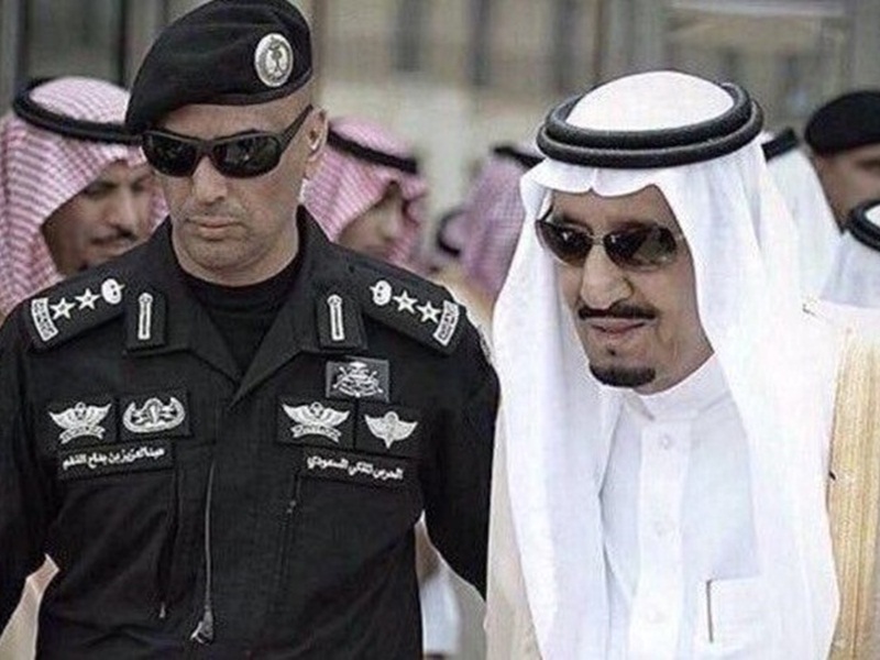 رحيل الحارس الشخصي للملك سلمان بن عبد العزيز