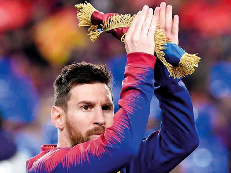 ميسي سفيراً دولياً لـ "إكسبو 2020 دبي"