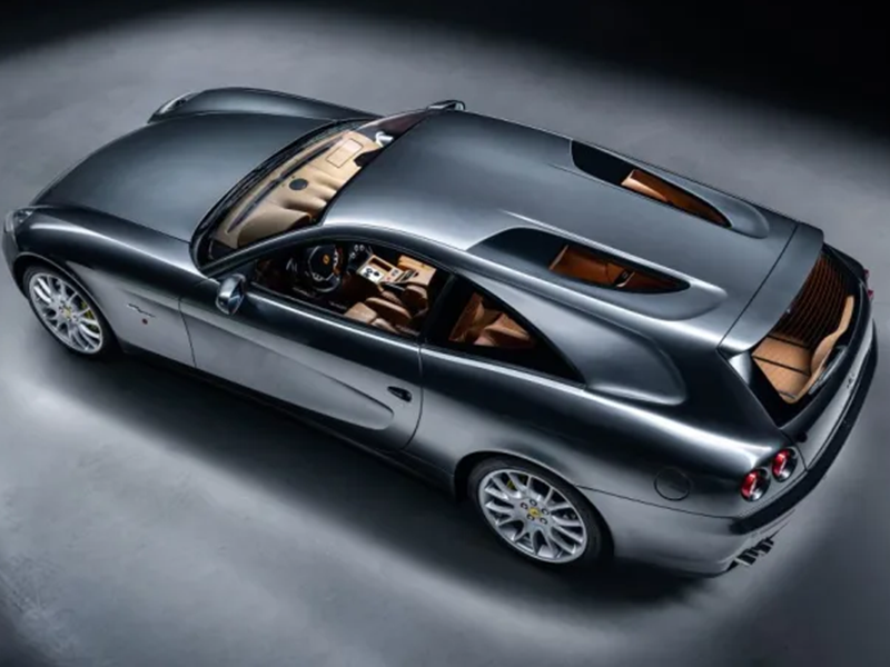 فيراري تعيد إحياء إحدى سياراتها القديمة بنظام "shooting brake"