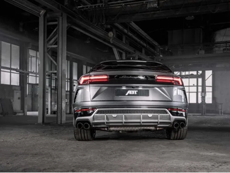 بالصور..لامبورجيني تطرح أسرع سيارة دفع رباعي على الإطلاق