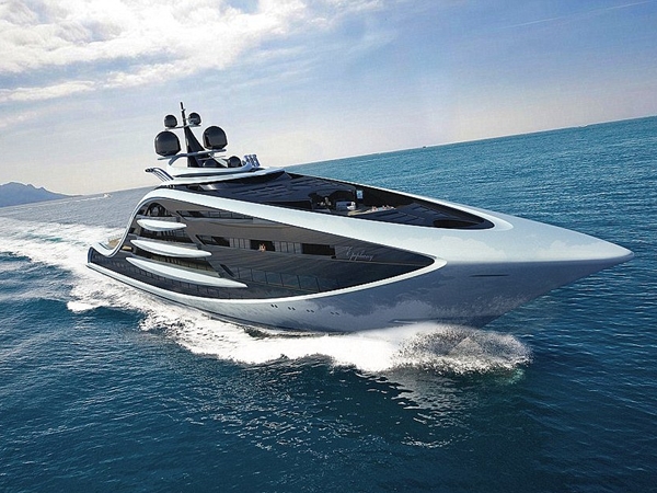 أغلى يخت في العالم .. قد لا يصبح حقيقة