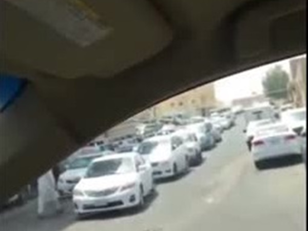 زحامًا غير طبيعي والسبب .. سوبيا .. فيديو