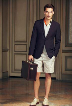  Loewe تطلق المجموعة الرجالية لربيع وصيف 2013