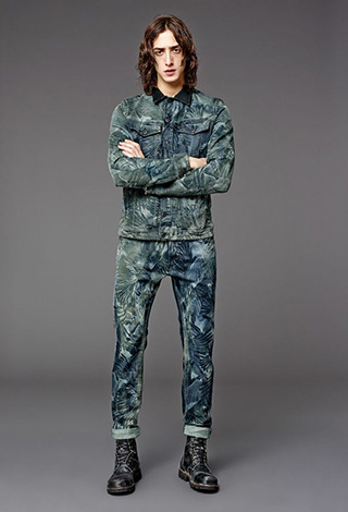   NicholaFormichetti مجموعة جديدة من DIESEL ما قبل خريف 2014