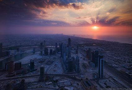 دبي ... مدينة الأحلام العربية