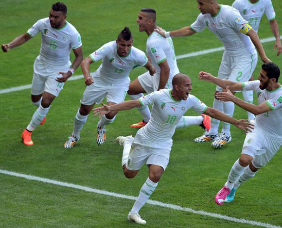 هكذا فازت بلجيكا على الجزائر 2-1