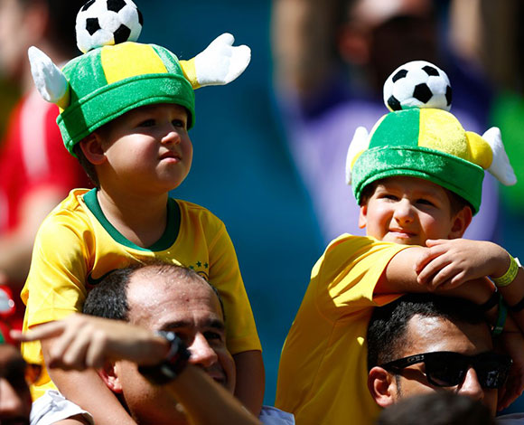 جنون المشجعين في كأس العالم