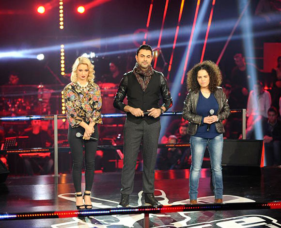 مواجهات ثنائية وثلاثية تشهدها على حلبة المواجهة في "the Voice"  