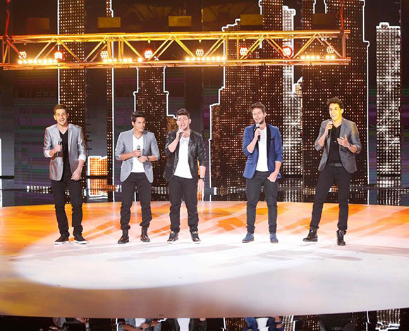 العروض المباشرة من "The X Factor" تنطلق وسط أجواء الق ليلة وليلة