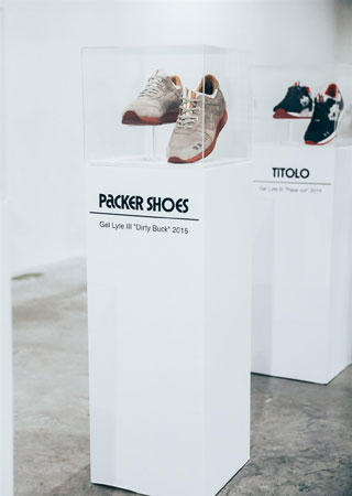 Asics تستعرض أحذيتها في The Good Life Space
