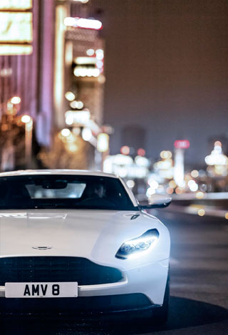 DB11 تُقدم الآن مع محرك فئة V8