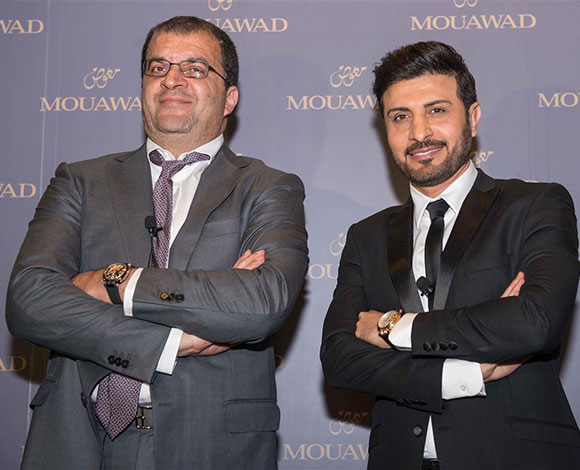ماجد المهندس الوجه الإعلاني لساعات "معوّض" الرجالية الفاخرة 