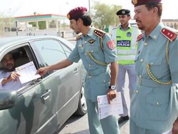 تسجيل أعلى قيمة مخالفة بسبب السرعة  في رأس الخيمة .. مليون درهم