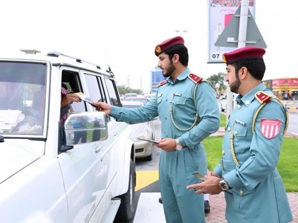 تسجيل أعلى قيمة مخالفة بسبب السرعة  في رأس الخيمة .. مليون درهم
