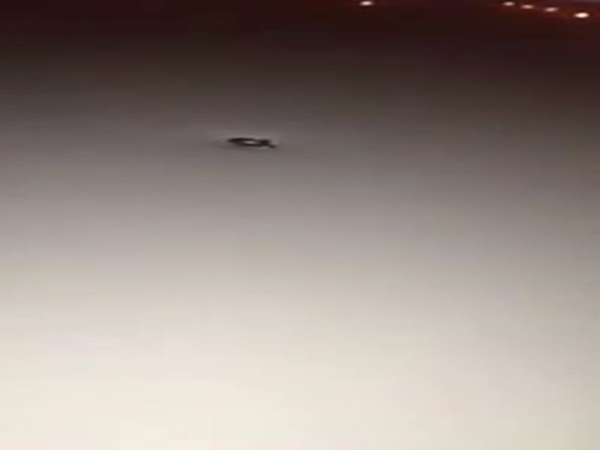 شاهد .. السماء تمطر رصاصًا حيًا وتصيب سائق سيارة