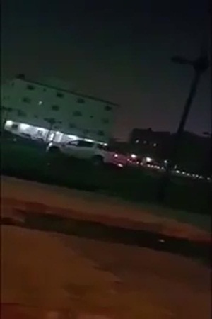 بالفيديو .. مفحط داخل أحد الحدائق يثير الغضب بالمملكة