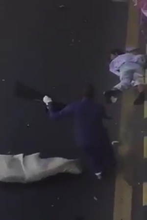 حادث مرعب في أبها .. تفحّم شخص داخل سيارته