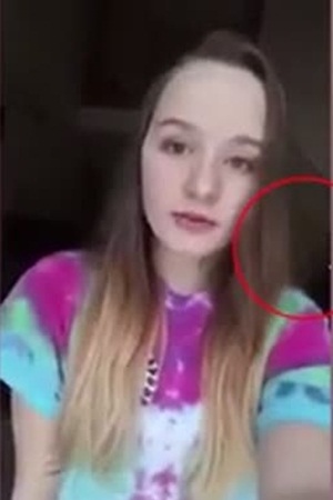 هل يمكنكم رؤيته! ... فيديو يثير الرعب عند مشاهدته مجددًا