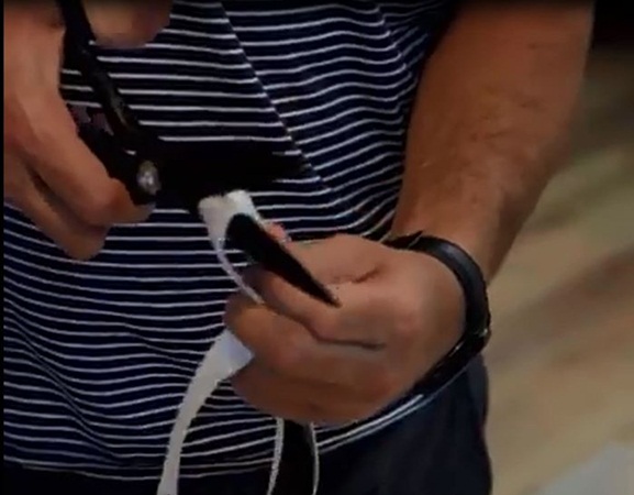 شاهد هذا الشورت الذي يحمي النساء من الاغتصاب