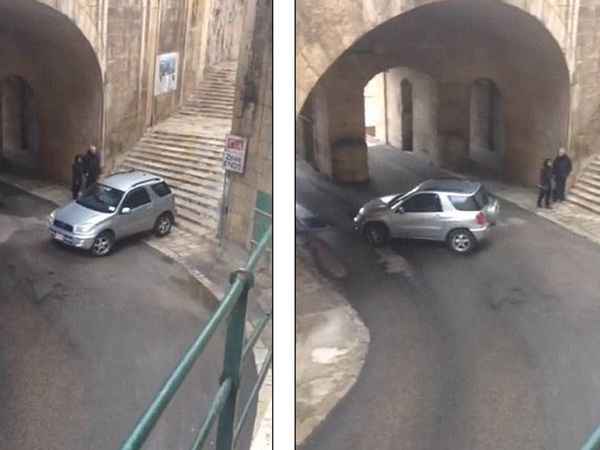 شاهد ماذا فعلت هذه الميني فان كي تتفادى الزحام