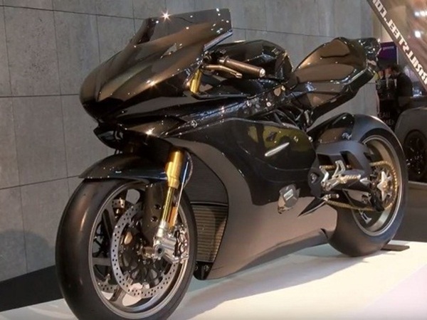 بالفيديو: أغلى دراجة نارية تُعرض في معرض موناكو