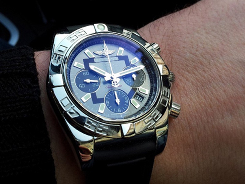 تعرّف إلى ساعات Breitling الفاخرة