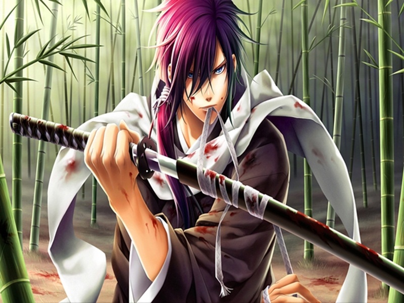 خلفيات إنمي رائعة لهاتف الأيفون