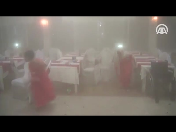 شاهد حفل الزفاف الذي تحول إلى ذكرى سيئة