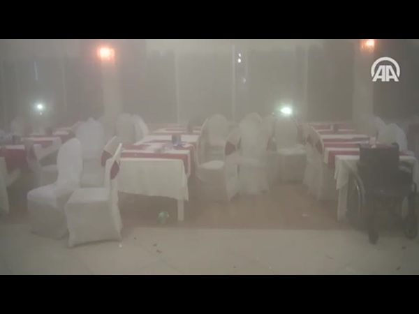 شاهد حفل الزفاف الذي تحول إلى ذكرى سيئة
