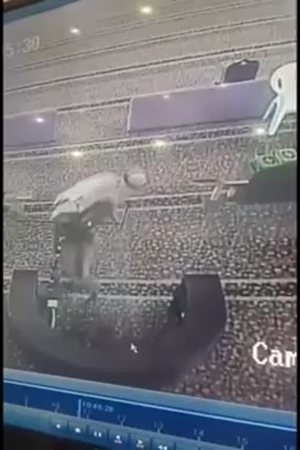 القبض على ملقي النجاسة بموضع الإمام في تبوك