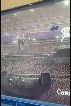 القبض على ملقي النجاسة بموضع الإمام في تبوك