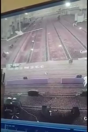 القبض على ملقي النجاسة بموضع الإمام في تبوك