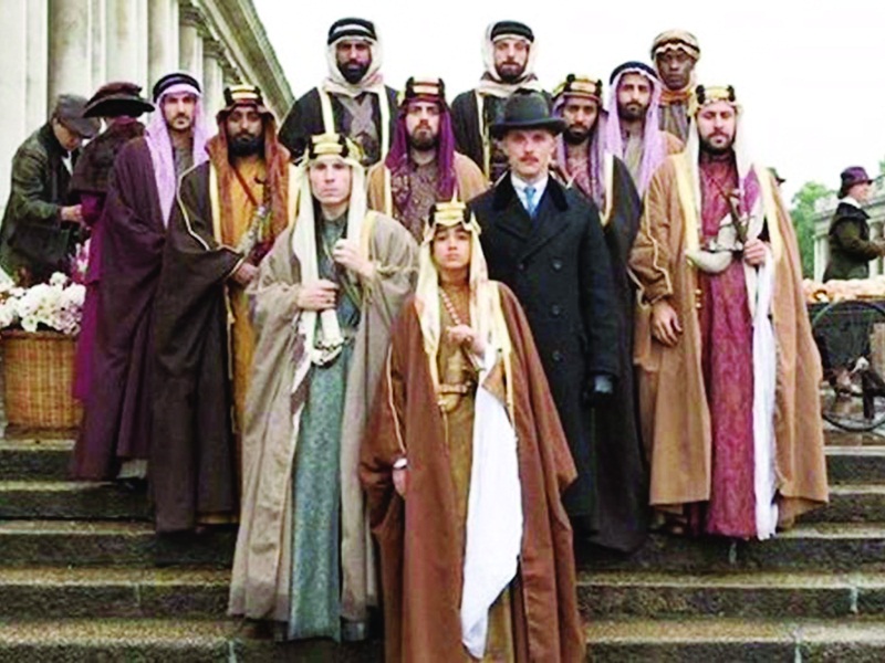 الممثل راكان عبد الواحد يوضح كيف استعد لدور الملك عبدالعزيز