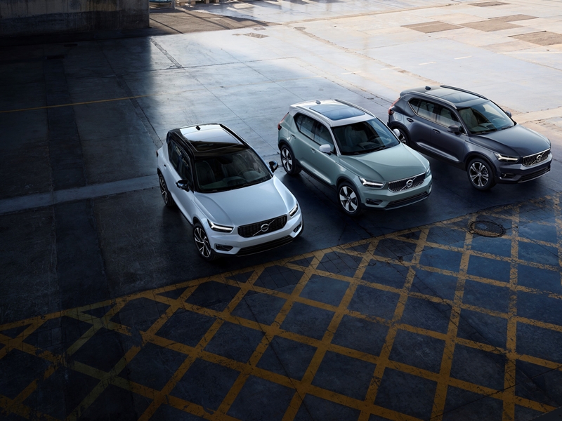 "Volvo XC40" تحصد تصنيف "خمس نجوم" في اختبارات "البرنامج الأوروبي لتقييم السيارات الجديدة"