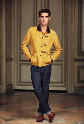  Loewe تطلق المجموعة الرجالية لربيع وصيف 2013