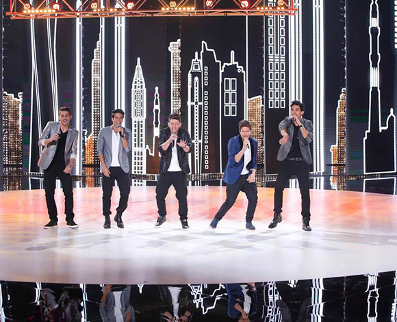 العروض المباشرة من "The X Factor" تنطلق وسط أجواء الق ليلة وليلة
