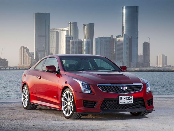 كاديلاك ATS-V 2016: الفخامة بأداء رياضي