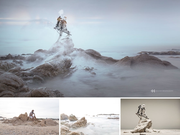 جولة في كواليس التقاط الصور