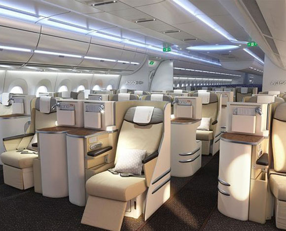 "Airbus 350 XWB" الطائرة النفاثة الأولى من نوعها 