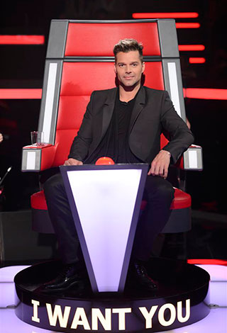 في the Voice: ريكي مارتن في الحلقة الختامية وشيرين تقول "طزّ فيك"