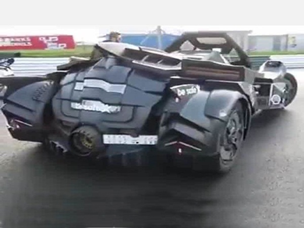 شاهد سيارة باتمان على الحقيقة .. أمر مدهش