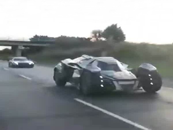 شاهد سيارة باتمان على الحقيقة .. أمر مدهش