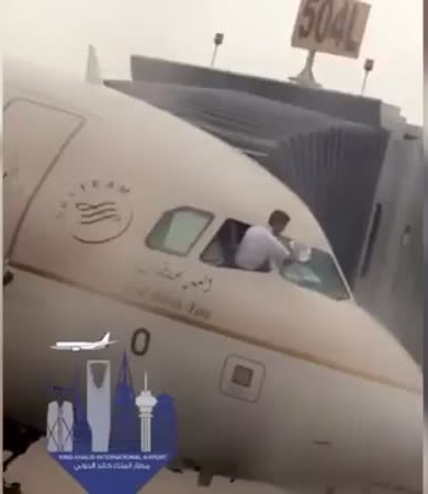 شاهد ما فعله هذا الطيار ليثير موجة من السخرية