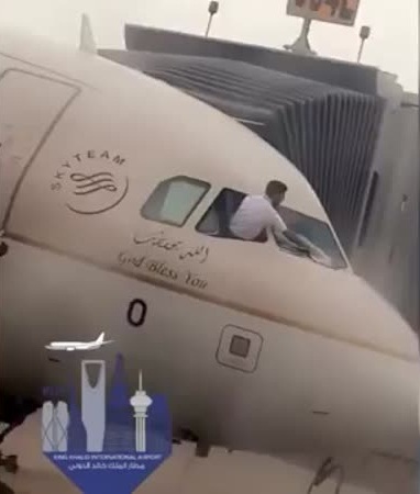 شاهد ما فعله هذا الطيار ليثير موجة من السخرية
