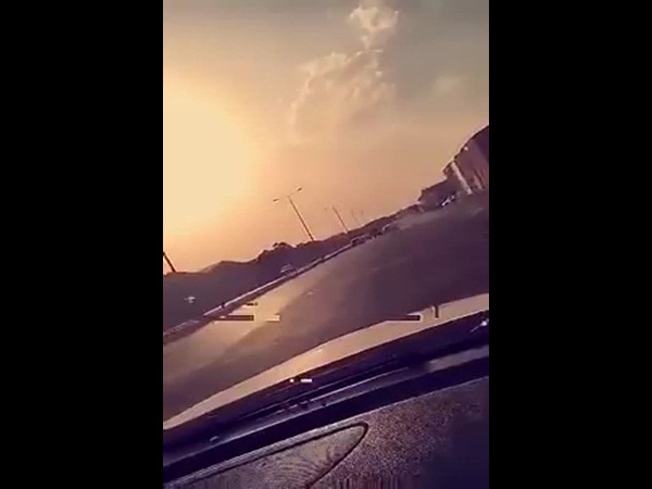 وفاة مفحط في حادث مأساوي بالرياض .. فيديو