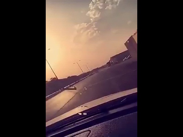 وفاة مفحط في حادث مأساوي بالرياض .. فيديو