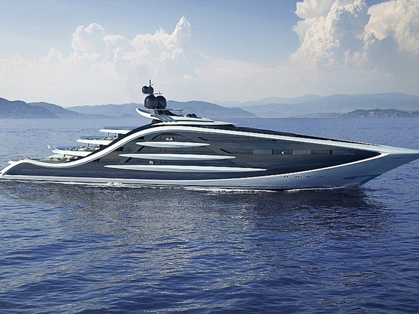 أغلى يخت في العالم .. قد لا يصبح حقيقة