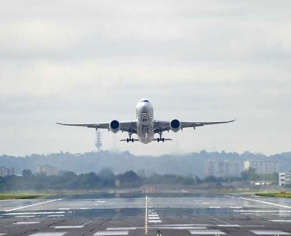 "Airbus 350 XWB" الطائرة النفاثة الأولى من نوعها 