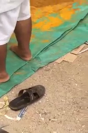 إغلاق أحد مستودعات البهرات بعد تسريب هذا الفيديو