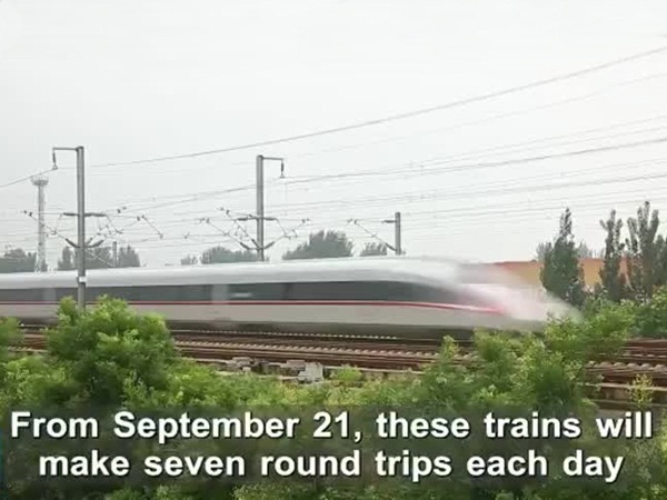 شاهد قطار الطلقة في الصين